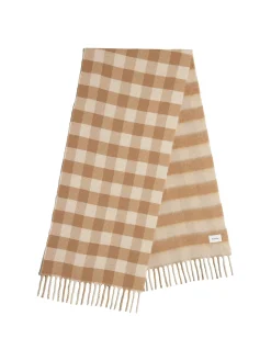Holzweiler Bambino M Skjerf Beige Ruter