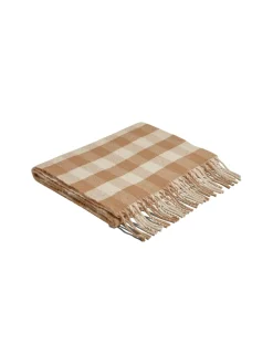 Holzweiler Bambino M Skjerf Beige Ruter