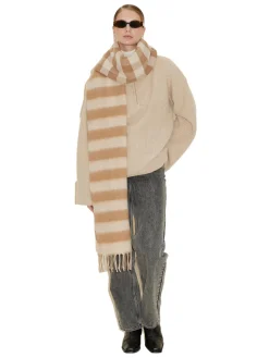 Holzweiler Bambino M Skjerf Beige Ruter