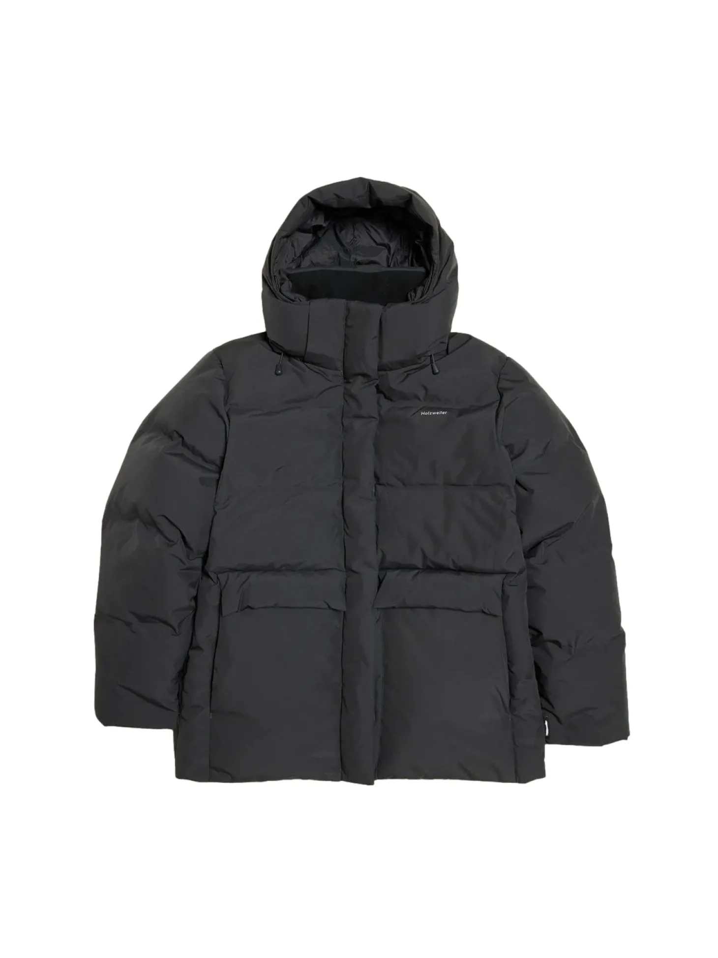 Holzweiler Besseggen Down Dk. Grey Jakke Mørkegrå
