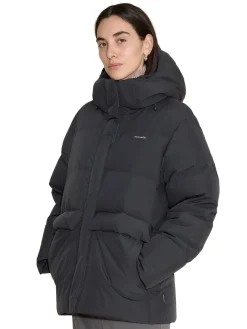 Holzweiler Besseggen Down Dk. Grey Jakke Mørkegrå