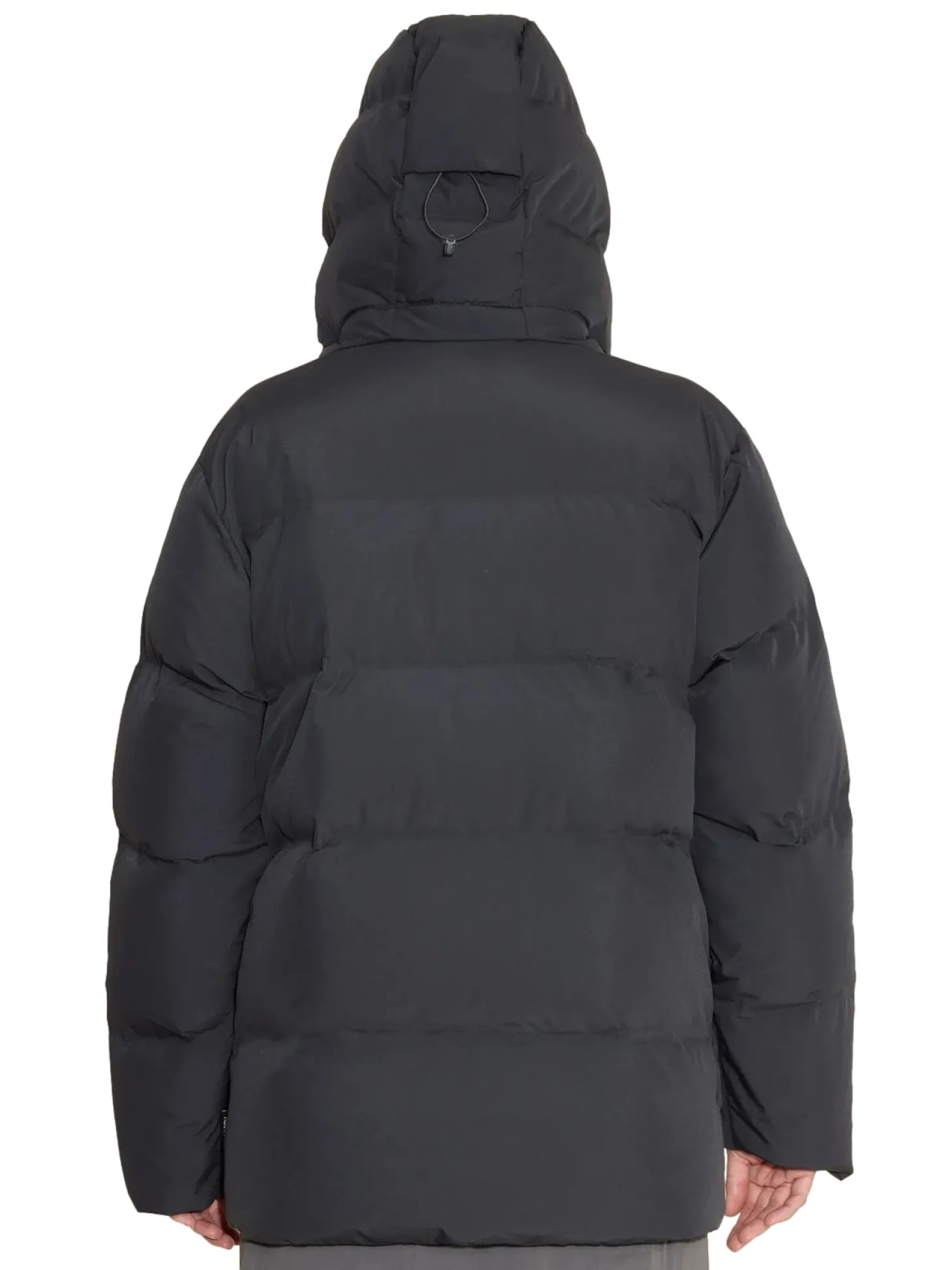 Holzweiler Besseggen Down Dk. Grey Jakke Mørkegrå