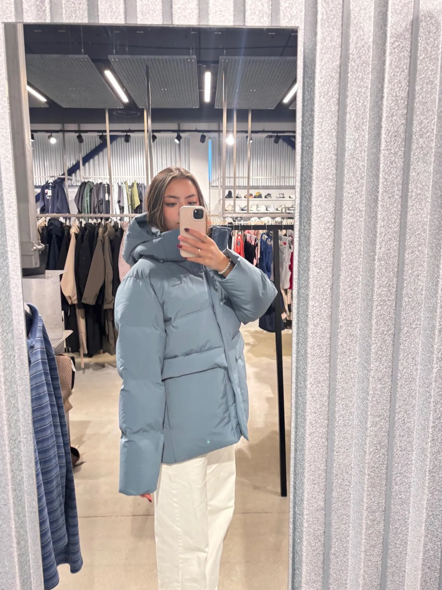 Holzweiler Besseggen Down Blue Aqua Jakke Blå