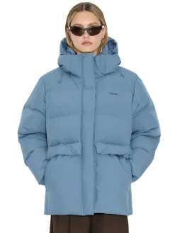 Holzweiler Besseggen Down Blue Aqua Jakke Blå