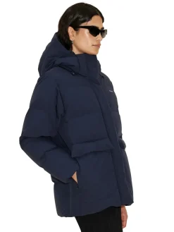 Holzweiler Besseggen Down Dk. Navy Jakke Navy