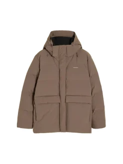 Holzweiler Besseggen Down Taupe Jakke Lysebrun