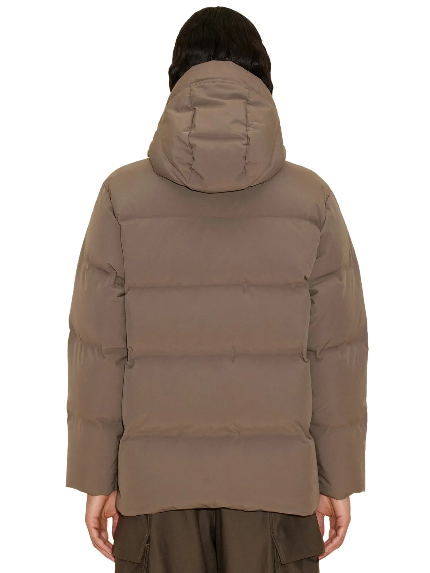 Holzweiler Besseggen Down Taupe Jakke Lysebrun