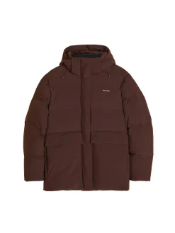 Holzweiler Besseggen Down Dk. Brown Jakke Mørkebrun