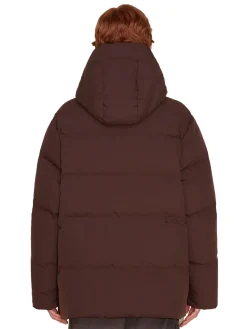 Holzweiler Besseggen Down Dk. Brown Jakke Mørkebrun