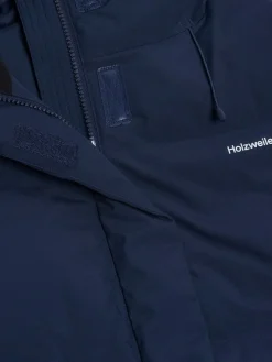 Holzweiler Besseggen Lt Short Jkt Dk.Navy Jakke Navy