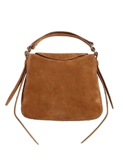 Holzweiler Bud Slouchy Suede Tote Veske Brun