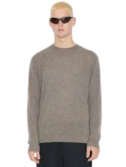 Holzweiler Cashmere Crew Genser Taupe