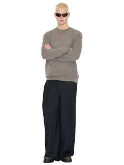 Holzweiler Cashmere Crew Genser Taupe