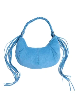 Holzweiler Cocoon Corduroy Small Bag Lt.Blue Veske Blå