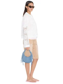 Holzweiler Cocoon Denim Micro Bag Veske Denim