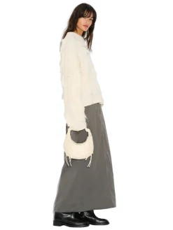 Holzweiler Cocoon Micro Bag Veske Ecru