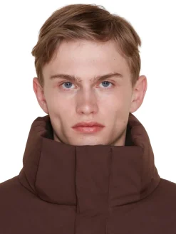 Holzweiler Dovre Down Dk. Brown Jakke Brun