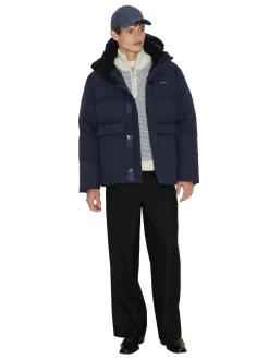 Holzweiler Dovre Down Navy Jakke Navy