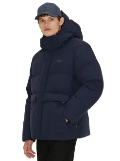 Holzweiler Dovre Down Navy Jakke Navy