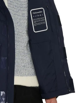 Holzweiler Dovre Down Navy Jakke Navy