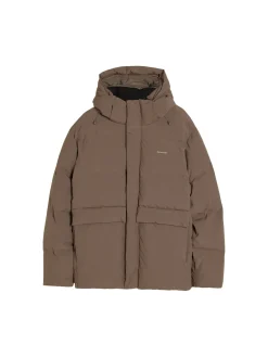 Holzweiler Dovre Down Taupe Jakke Taupe