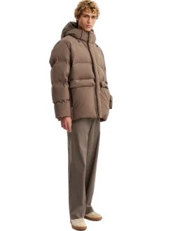 Holzweiler Dovre Down Taupe Jakke Taupe