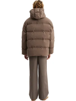 Holzweiler Dovre Down Taupe Jakke Taupe