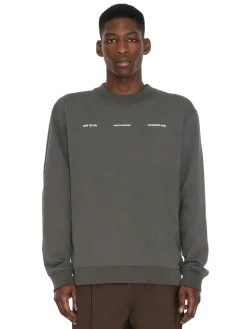 Holzweiler Duke National Crew Genser Vasket Sort