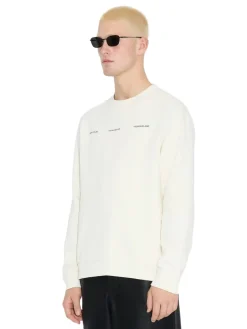 Holzweiler Duke National Crew Genser Hvit