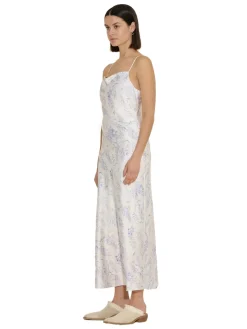 Holzweiler Eila Print Dress Kjole Lilla Mønster