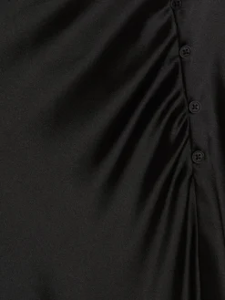 Holzweiler Emilia Button Skirt Skjørt Sort