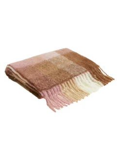 Holzweiler Fresia Skjerf Brun Mønster