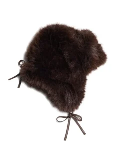 Holzweiler Furry Trapper hat Lue Brun