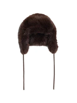 Holzweiler Furry Trapper hat Lue Brun