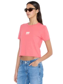 Holzweiler Kitty Hot Tee T-shirt Rød