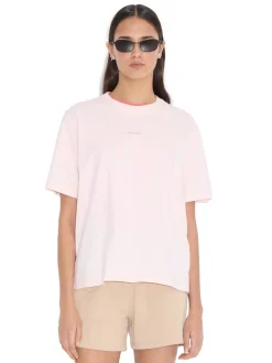 Holzweiler Kjerag National Tee T-shirt Lyserosa