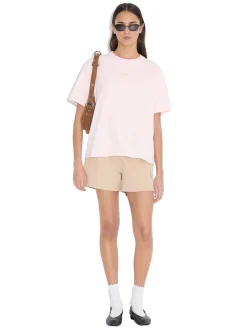 Holzweiler Kjerag National Tee T-shirt Lyserosa