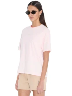 Holzweiler Kjerag National Tee T-shirt Lyserosa