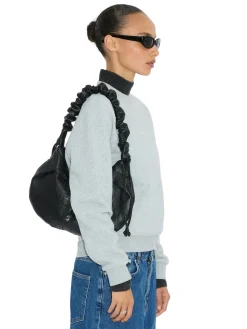 Holzweiler Leni Cocoon Leather Bag Veske Sort