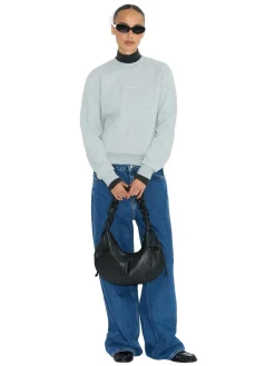 Holzweiler Leni Cocoon Leather Bag Veske Sort