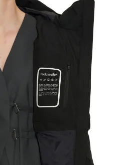 Holzweiler Loen Down Jacket Black Jakke Sort