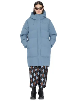 Holzweiler Loen Down Jacket Blue Aqua Jakke Blå