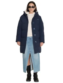 Holzweiler Loen Down Navy Jakke Navy