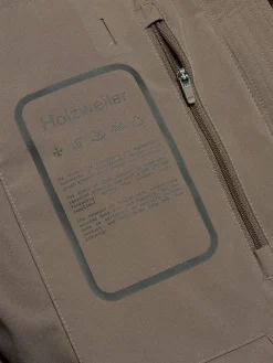 Holzweiler Loen Down Taupe Jakke Lysebrun