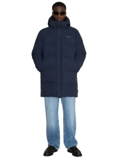 Holzweiler Lom Down Navy Jakke Navy