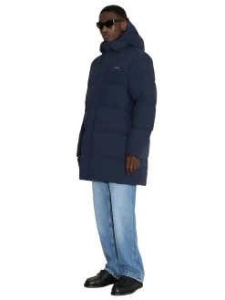 Holzweiler Lom Down Navy Jakke Navy