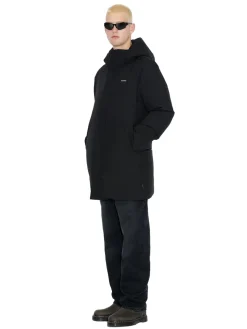 Holzweiler Lom Lt Down Jkt Jakke Sort