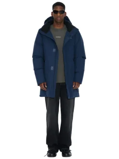 Holzweiler Lom Lt Down Jkt Jakke Marine