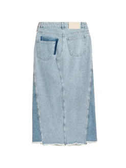 Holzweiler Louisa Long Denim Skirt Skjørt Denim