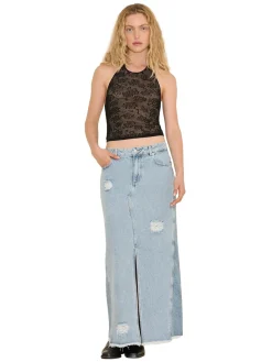 Holzweiler Louisa Long Denim Skirt Skjørt Denim